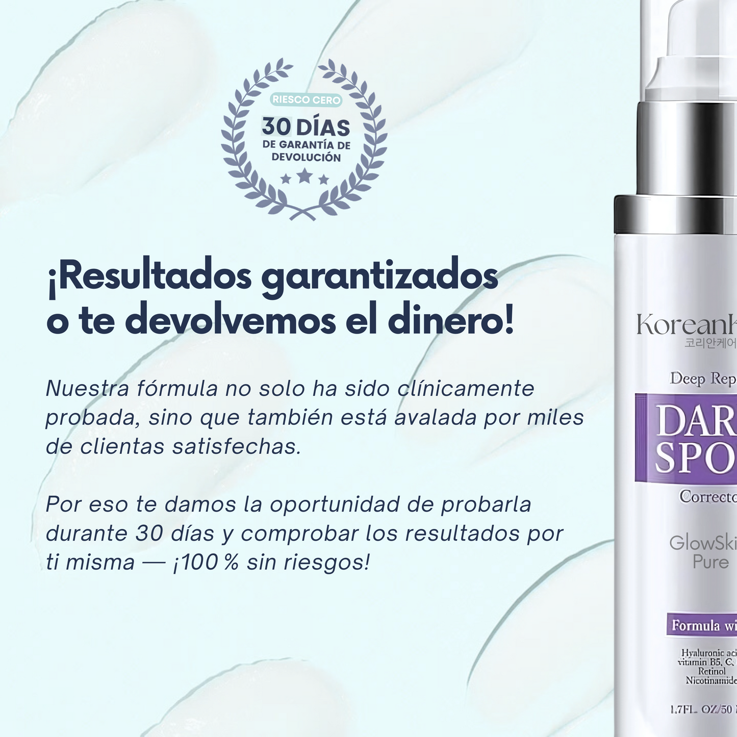 Dark Spot® Corrector – Elimina tus manchas sin láser ni peeling
