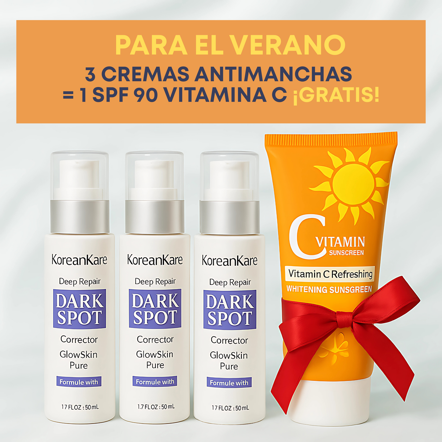 KoreanKare® Crema Antimanchas