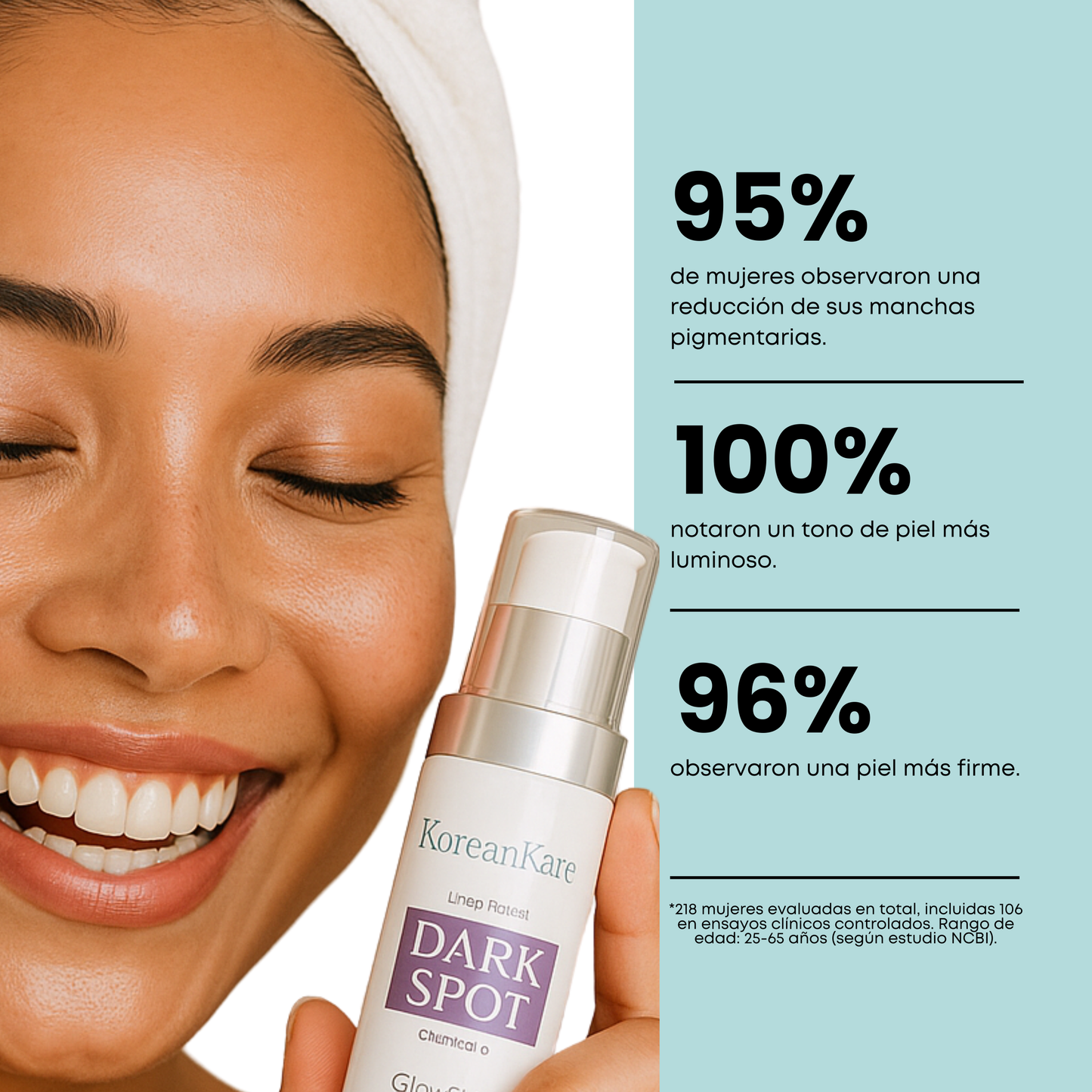 KoreanKare® Crema Antimanchas