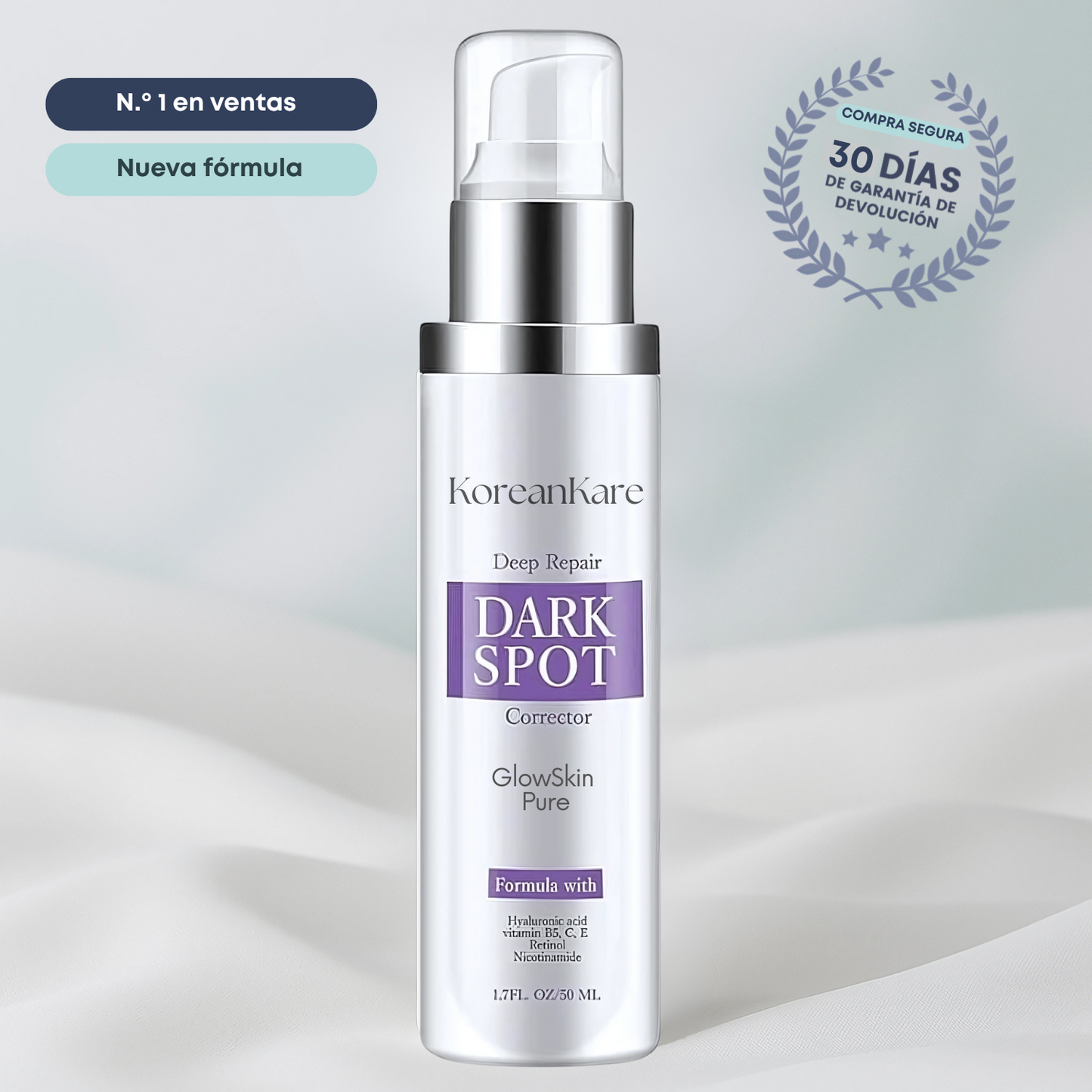 Dark Spot® Corrector – Elimina tus manchas sin láser ni peeling