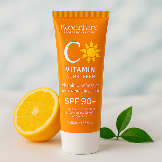 Protector Solar Antimanchas SPF90+ con Vitamina C