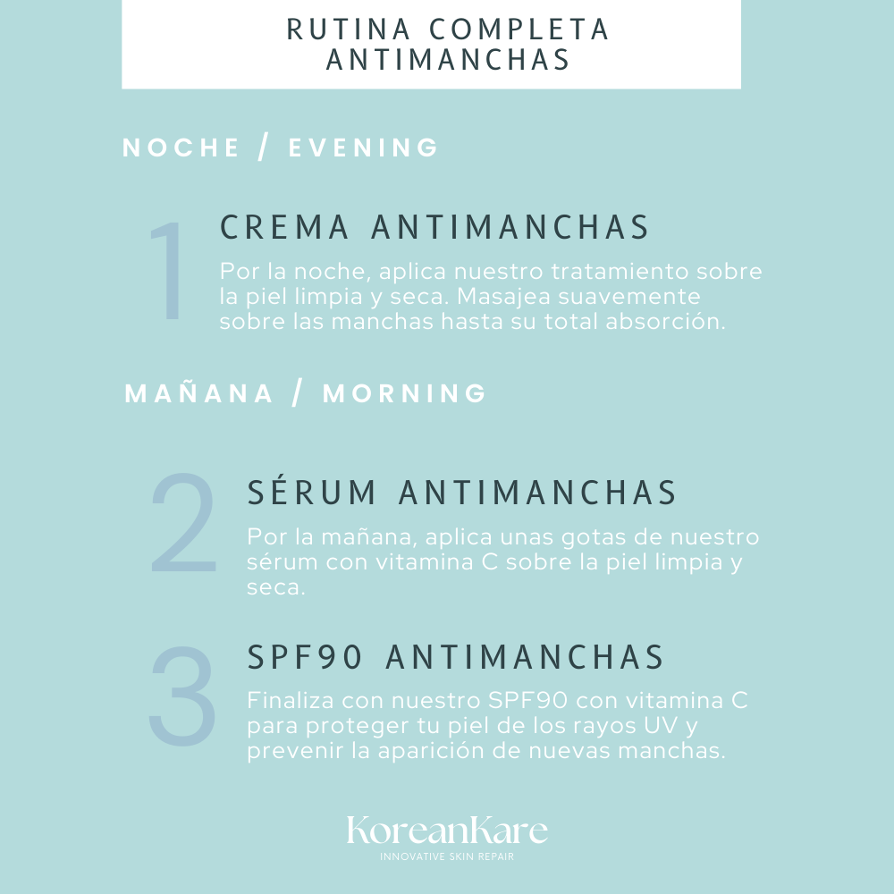 KoreanKare® Crema Antimanchas